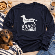 Grappige Dachshund's SNACKMACHINE Gepersonaliseerd