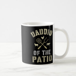 Grappige Daddio van de Patio Grilling BBQ Grill Ou Koffiemok