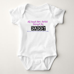 Grappige Daddy Baby Bodypakje Romper