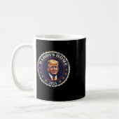 Grappige Daddy's Home 2024 Trump We Won Took Ameri Koffiemok (Links)