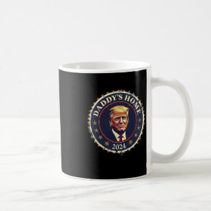 Grappige Daddy's Home 2024 Trump We Won Took Ameri Koffiemok
