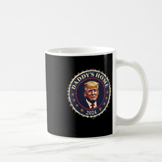 Grappige Daddy's Home 2024 Trump We Won Took Ameri Koffiemok (Rechts)