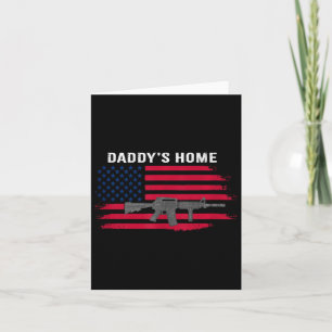 Grappige Daddy's Home Trump 2024 Neem Amerika Teru Kaart