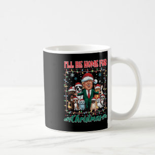 Grappige Daddy's Home Trump Lelijk Kersttrui Xm Koffiemok