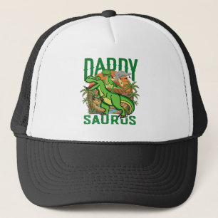 Grappige Daddysaurus T-Rex Dinosaur Cadeau voor Trucker Pet