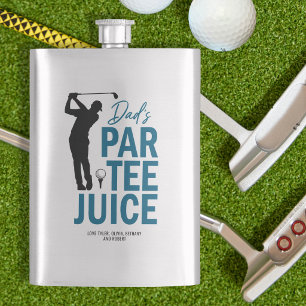 Grappige “Dad's Par-Tee Juice” Golf Drankspel Flacon