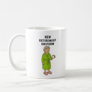 Grappige Damespensioen Koffiemok