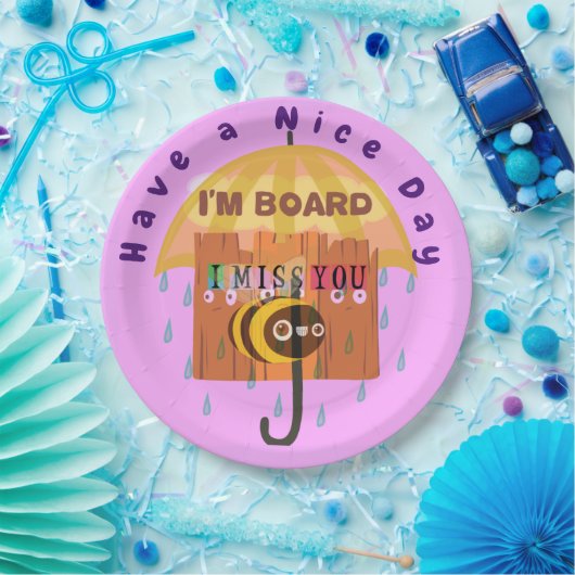 Grappige dankbaarheid Art Paper Borden Papieren Bordje (Feest)