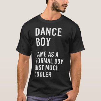 Grappige Dans Jongen Definitie T-shirt