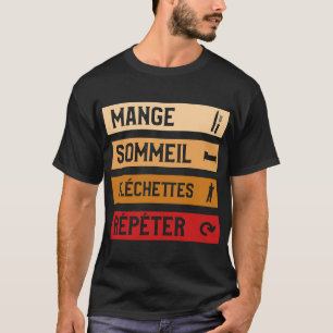 Grappige Darts Gift Idee voor Darts Speler T-shirt