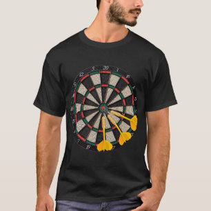 Grappige Darts Quote Skills Tactics Technieken Dar T-shirt