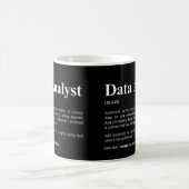 Grappige Data Analist Data Definitie Koffiemok (Center)