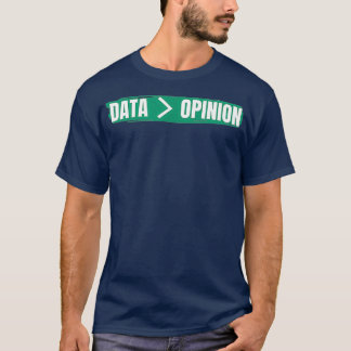 Grappige Data Science Machine Learning Bekijk meer T-shirt
