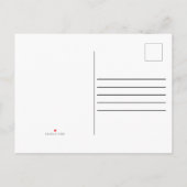 Grappige datum foto van drank, eten en slechte dan aankondigingskaart (Achterkant)