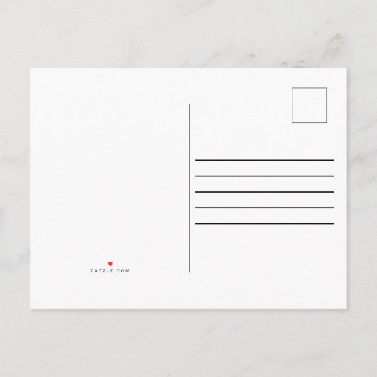 Grappige datum foto van drank, eten en slechte dan aankondigingskaart (Achterkant)