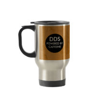 Grappige DDS aangedreven door cafeïne Tandarts Rei