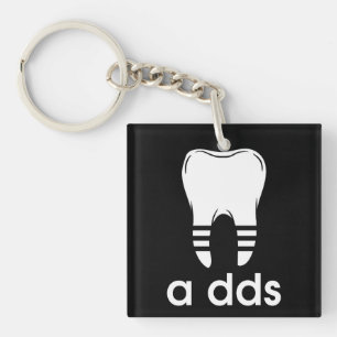 Grappige DDS-tandheelkunde Sleutelhanger