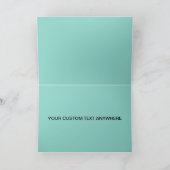 Grappige de Horizon van de jaren '30 van de Feestdagen Kaart (Binnen)