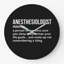 Grappige definitie van anesthesioloog
