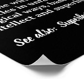 Grappige definitie van microbioloog poster (Hoek)