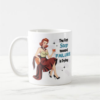 Grappige Demotivational Sassy Housewife Failure Re Koffiemok