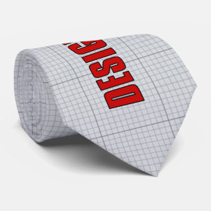 Grappige Design Engineers spelen graag met modelle Stropdas