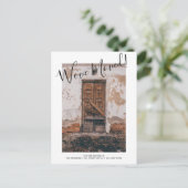 grappige deur bewegende aankondiging Upload foto (Staand voorkant)