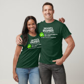 Grappige DevOps Engineer Definitie Engineering T-shirt (Unisex)