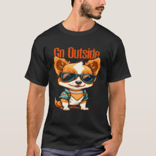 Grappige Dieren Hond Kat Uil Vos Schattig 1 T-shirt