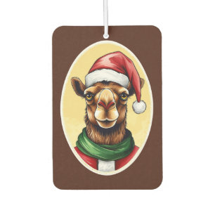 Grappige dieren Kerstfavorieten - Camel 1 Luchtverfrisser