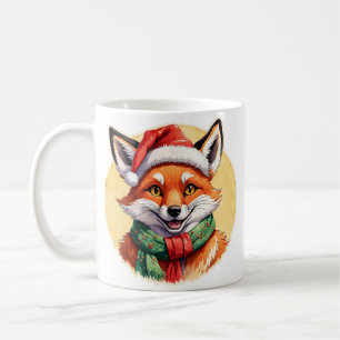 Grappige dieren Kerstfavorieten - FOX 1 Koffiemok