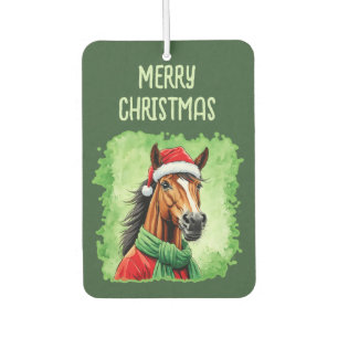 Grappige dieren Kerstfavorieten - Paard 6 Luchtverfrisser