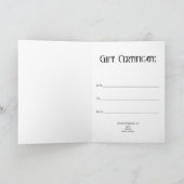 Grappige dieren Kerstfavorieten - Panda 1 Kaart (Binnen)