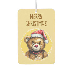 Grappige dieren Kerstfavorieten - Teddy Bear 1 Luchtverfrisser