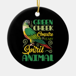 Grappige Dieren Moppige Vogels Keramisch Ornament