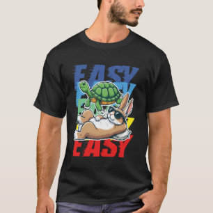 Grappige Dieren u2013 De fabel van de haas en schi T-shirt