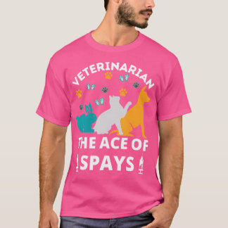 Grappige dierenarts citaten voor veterinaire Humor T-shirt