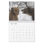 Grappige dierenkalender kalender (Mar 2026)
