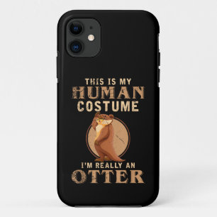 Grappige Dierenkostuum Dierentuinmedewerker iPhone 11 Hoesje