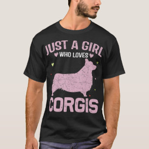 Grappige Dierenliefhebbers Vrouwen Gewoon Een Meis T-shirt