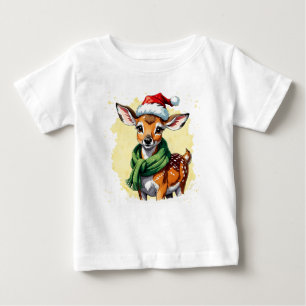 Grappige dierlijke kerstfavorieten - Fawn 1