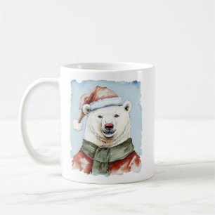 Grappige dierlijke kerstfavorieten - IJsbeer 1 Koffiemok