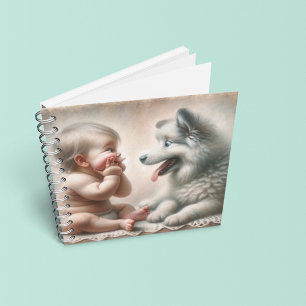 Grappige dingen die mijn Baby deed Notitieboek