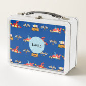 Grappige Dinosaur raceauto jongen kinderen Verjaar (Voorkant)