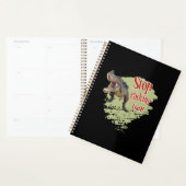 Grappige Dinosaur Stop Klikken Planner (Display)