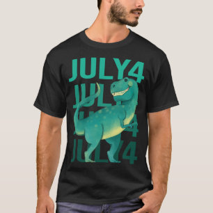 Grappige Dinosaurus - 4 juli 04 T-shirt