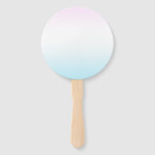 Grappige dinosaurus antiek auto B2S kinderen Verja Handwaaier (Achterkant)