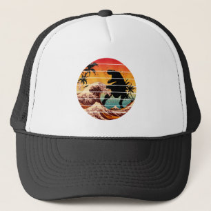 GRAPPIGE DINOSAURUS GOLF VAN KANAGAWA VINTAGE TRUCKER PET