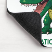 Grappige dinosaurus grammatica les muismat (Hoek)