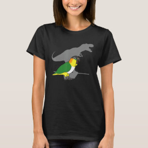 Grappige Dinosaurus Papegaai, Geboorte memes, Zwar T-shirt